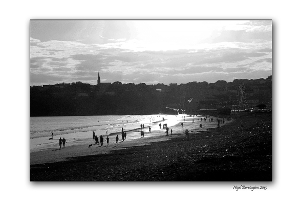 Tramore Beach county waterford