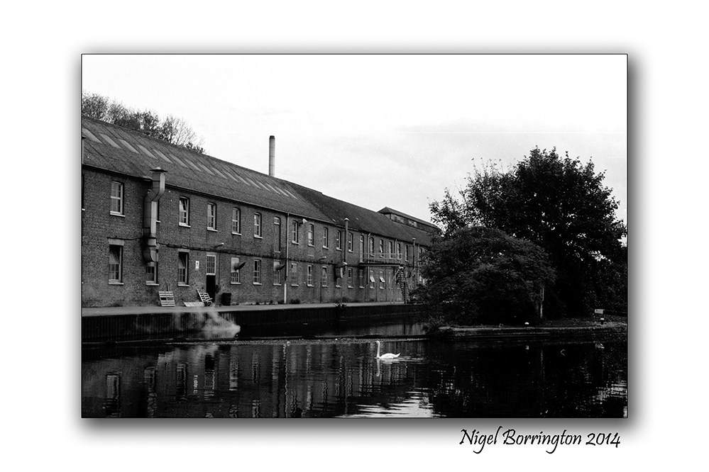 Grand union Canal harefield 01