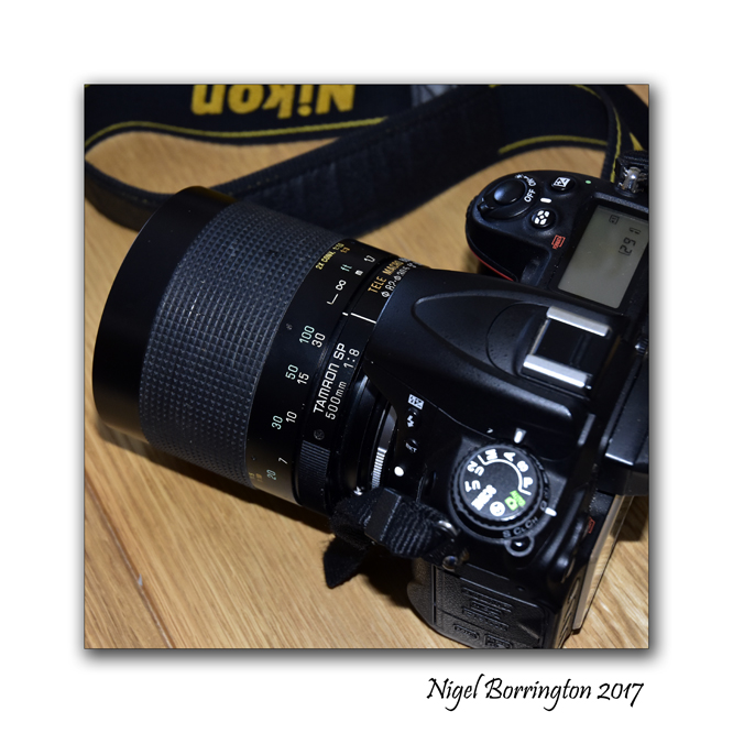 Tamron SP 500mm f8 Reflex lens, a review of Mirror lenses | Nigel