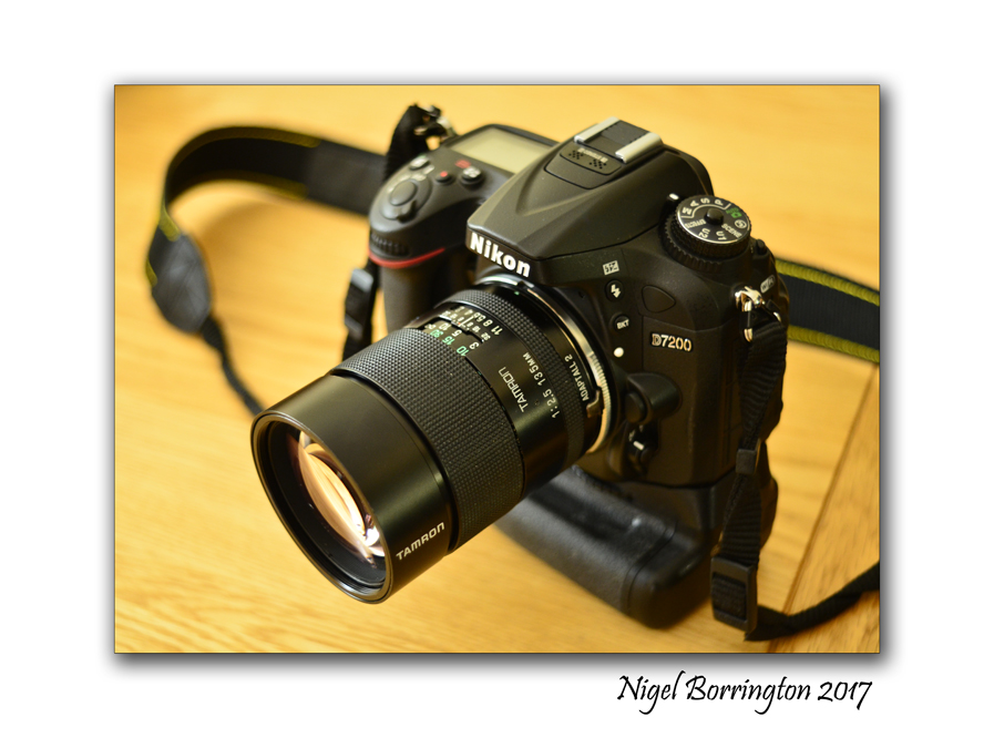 Classic lens review : Tamron Adaptall-2 135mm f2.5 | Nigel Borrington